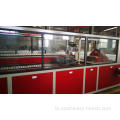 Mesin Pembuat Jalur Produksi Profil Pintu PVC